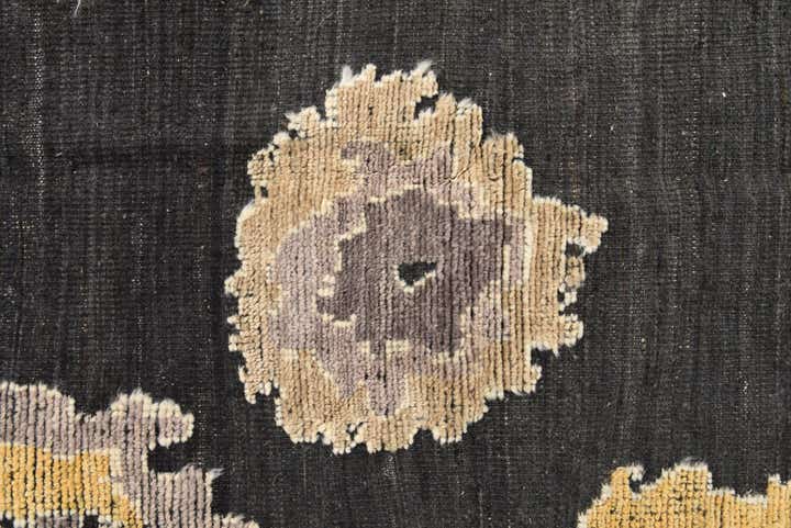 7' 10 x 10' 2 Hand Knotted Oushak Wool Rug