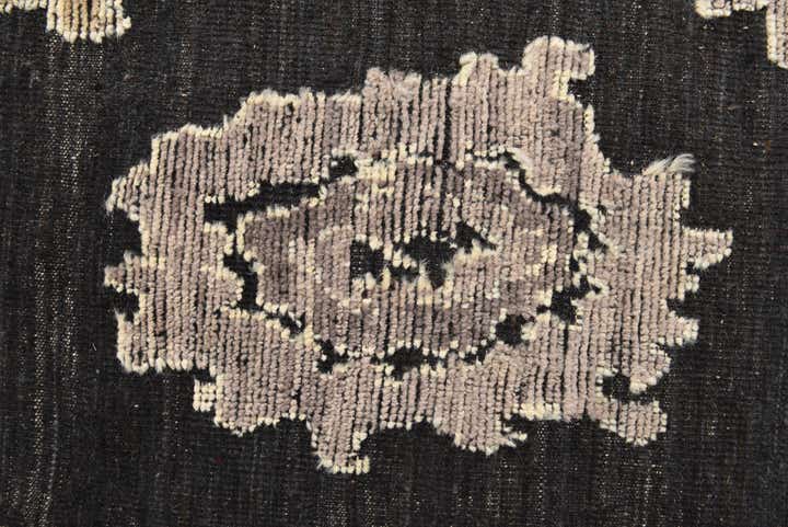7' 10 x 10' 2 Hand Knotted Oushak Wool Rug