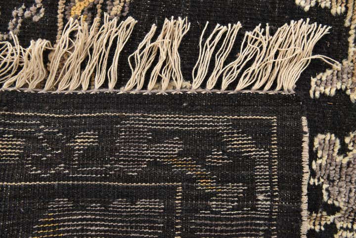 8' 2 x 10' 4 Hand Knotted Oushak Wool Rug