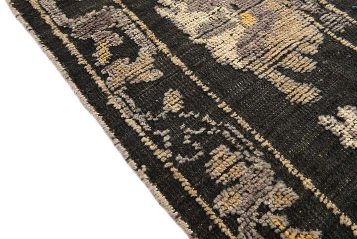 8' 2 x 10' 4 Hand Knotted Oushak Wool Rug