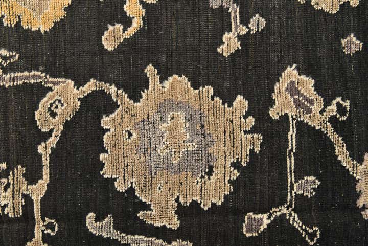 8' 2 x 10' 4 Hand Knotted Oushak Wool Rug