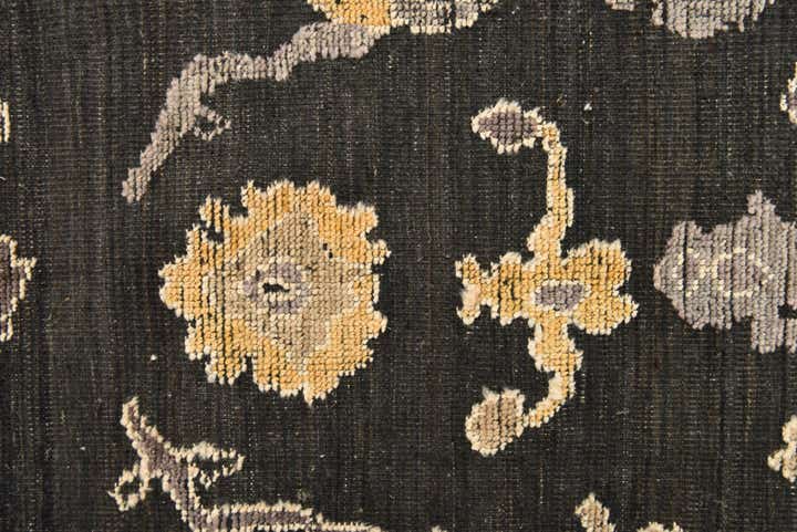 8' 2 x 10' 4 Hand Knotted Oushak Wool Rug