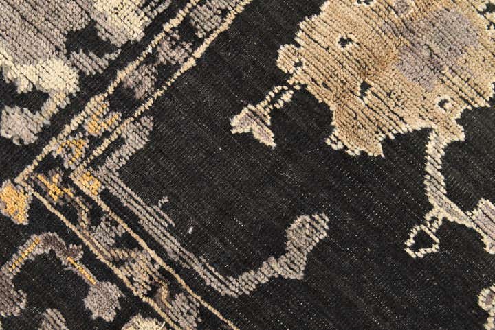 8' 2 x 10' 4 Hand Knotted Oushak Wool Rug