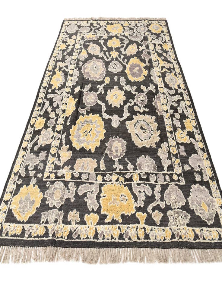 Detail image of 8' x 10' 4  Hand Knotted Oushak Wool Rug