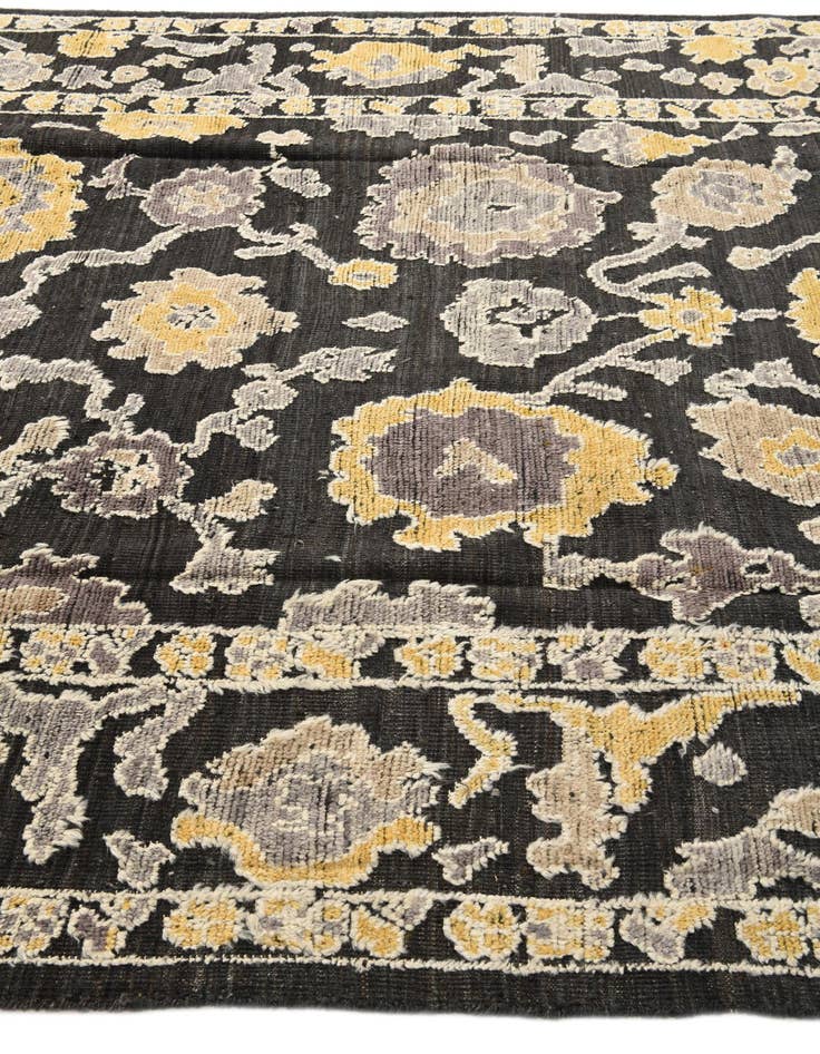 Detail image of 8' x 10' 4  Hand Knotted Oushak Wool Rug