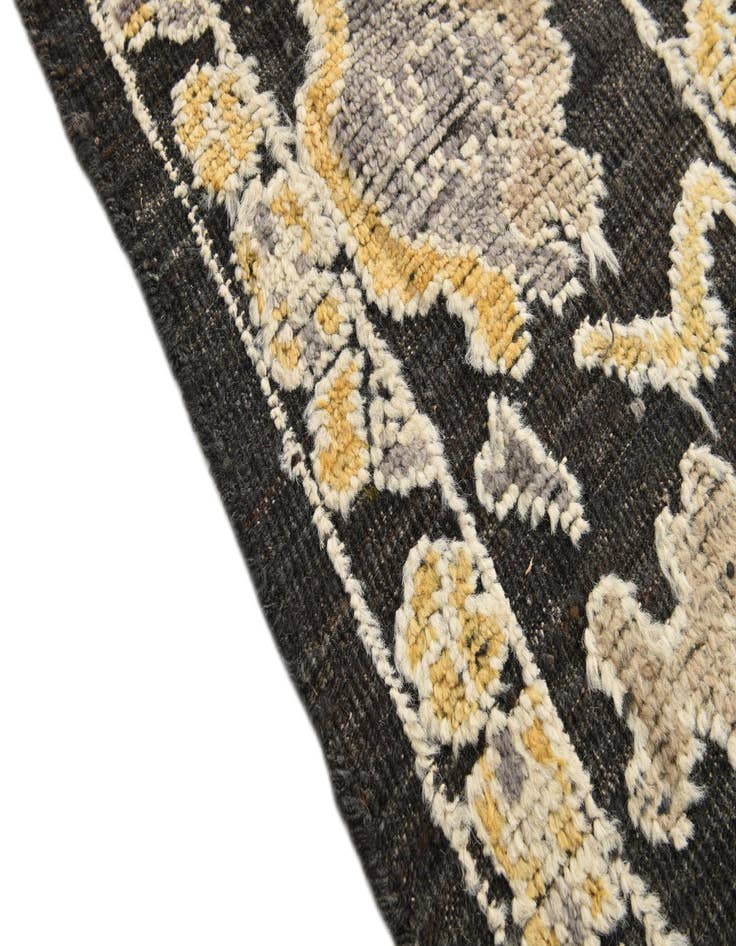 Detail image of 8' x 10' 4  Hand Knotted Oushak Wool Rug