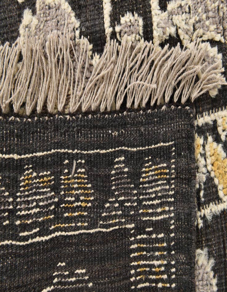 Detail image of 8' x 10' 4  Hand Knotted Oushak Wool Rug