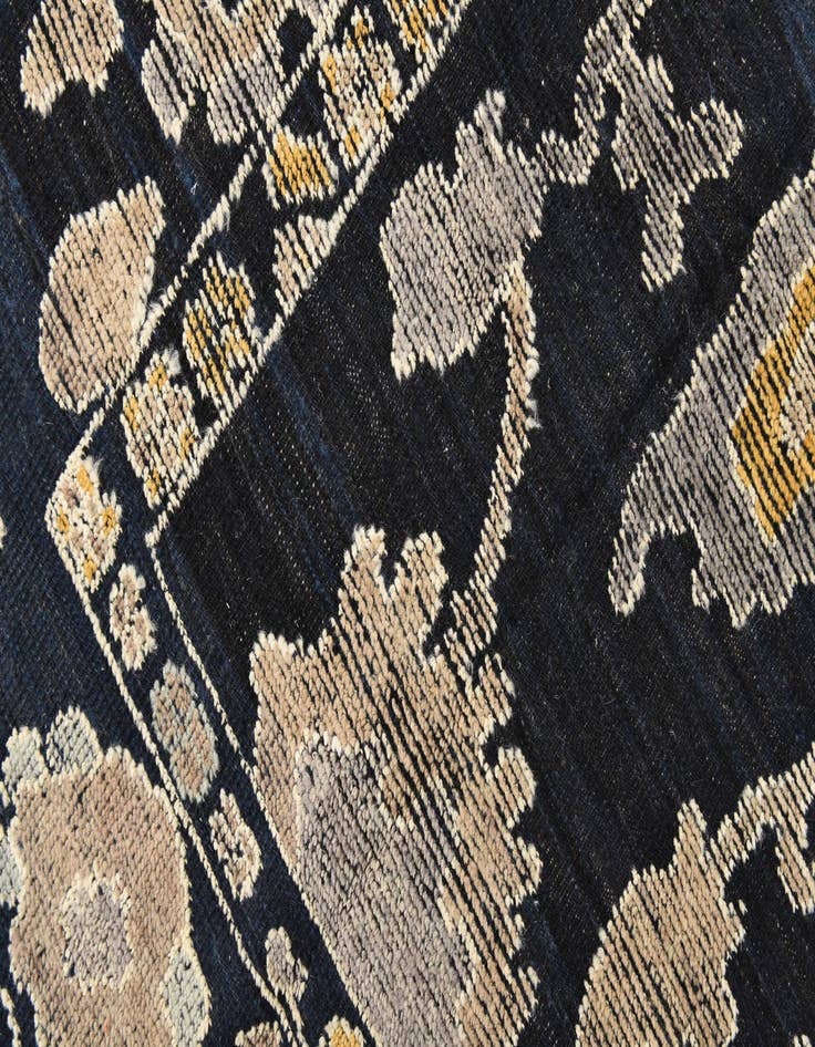 Detail image of 9' x 12' 6  Hand Knotted Oushak Wool Rug