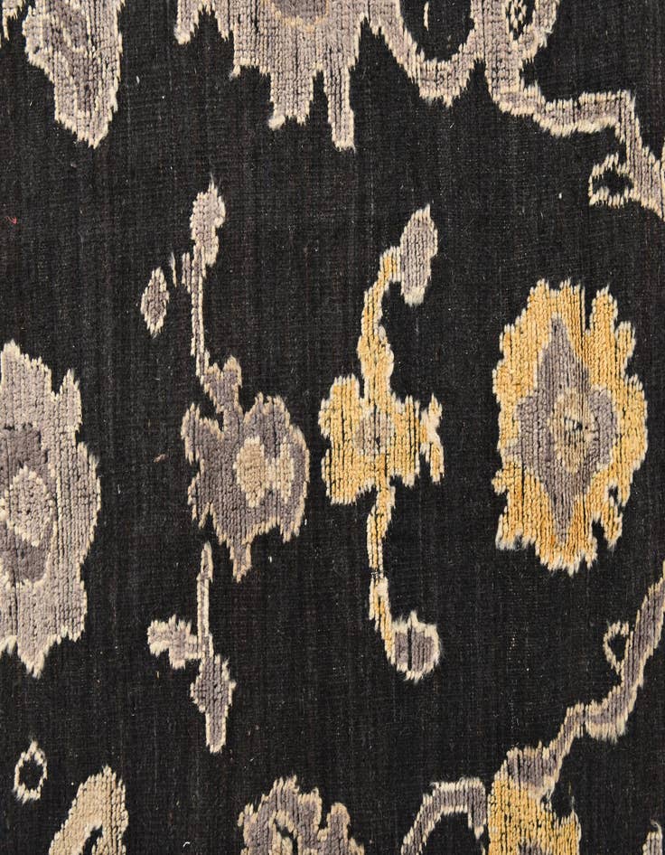 Detail image of 9' 2 x 12' 3  Hand Knotted Oushak Wool Rug