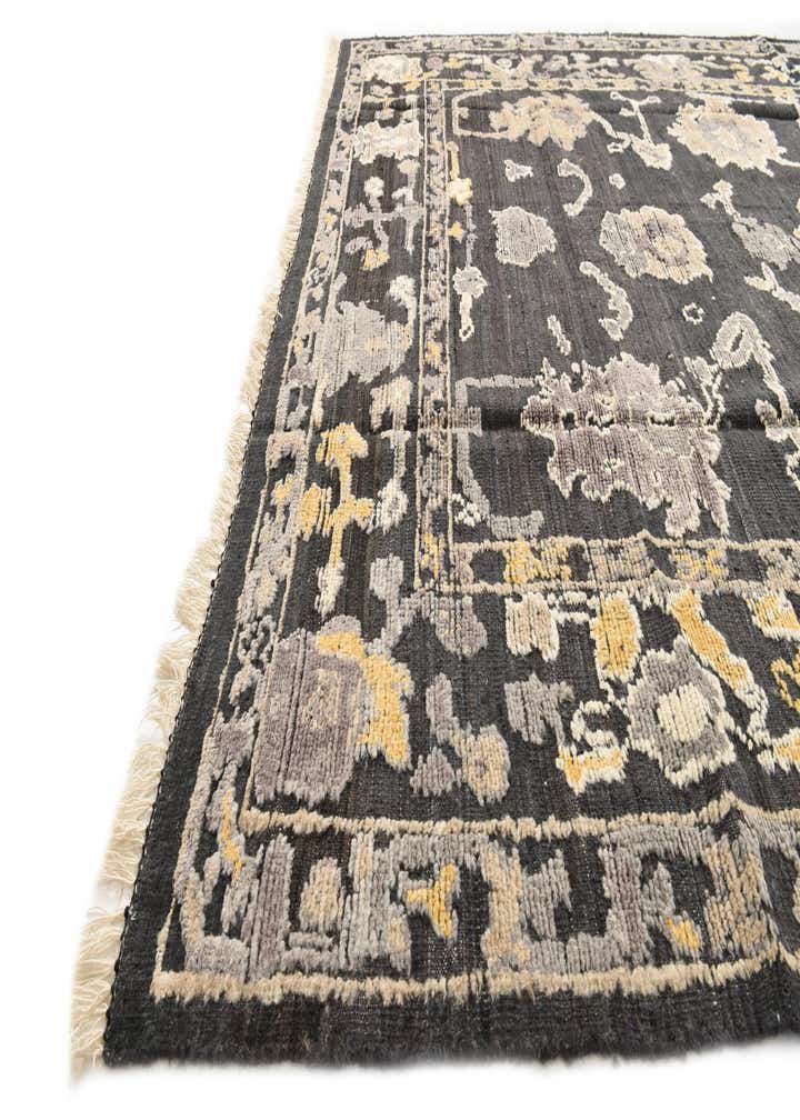 8' 2 x 9' 10 Hand Knotted Oushak Wool Rug