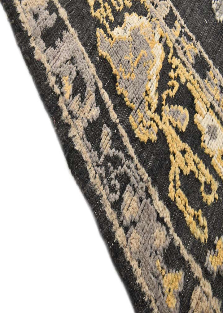 8' 2 x 9' 10 Hand Knotted Oushak Wool Rug