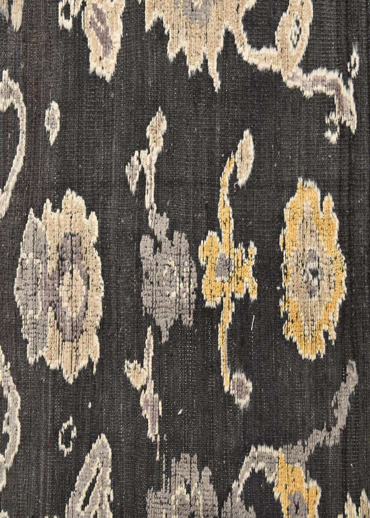 8' 2 x 9' 10 Hand Knotted Oushak Wool Rug