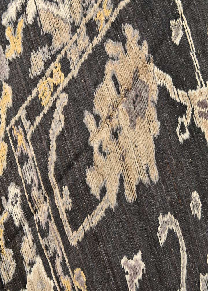 8' 2 x 9' 10 Hand Knotted Oushak Wool Rug