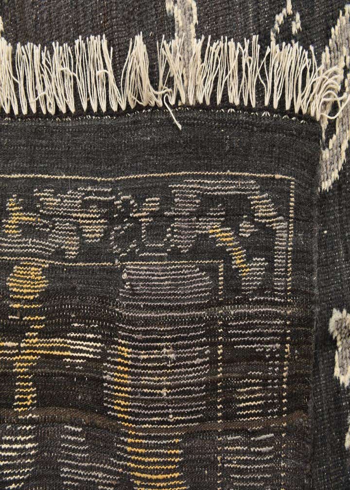 8' 2 x 9' 10 Hand Knotted Oushak Wool Rug