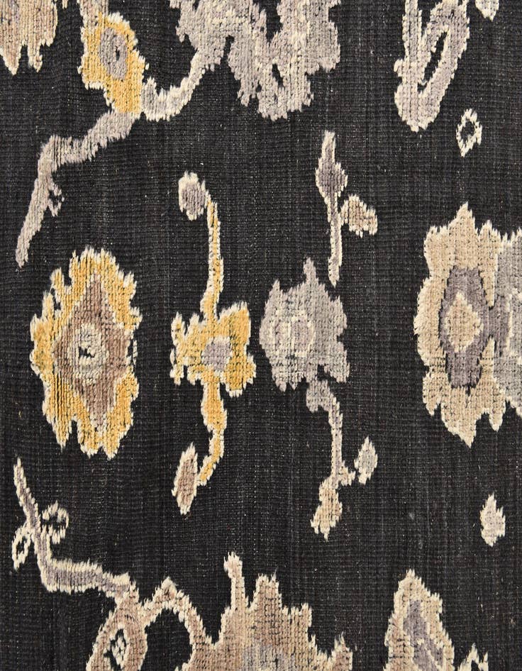 Detail image of 8' 1 x 10' 3 Hand Knotted Oushak Wool Rug