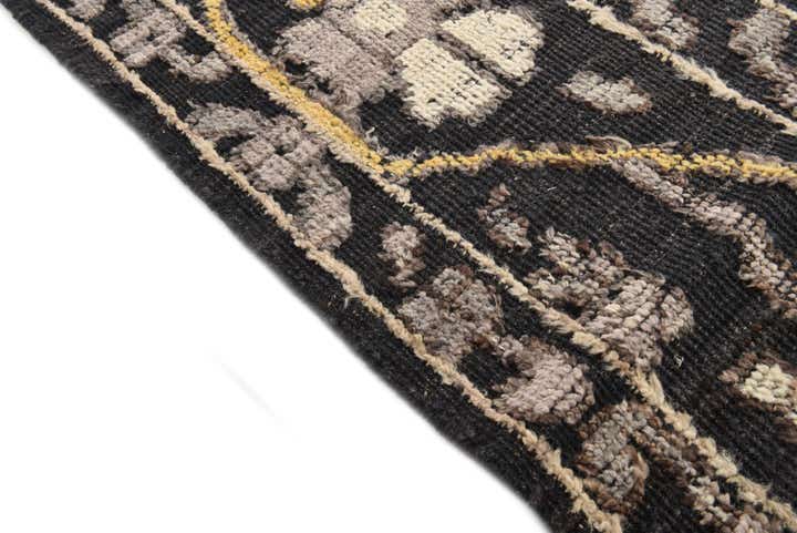 9' 2 x 12' Hand Knotted Oushak Wool Rug