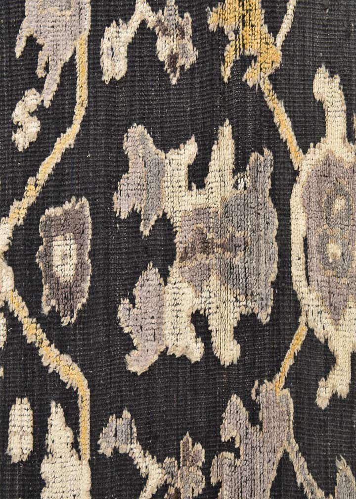 9' 2 x 12' Hand Knotted Oushak Wool Rug