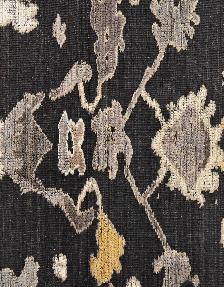 Detail image of 9' 2 x 12'  Hand Knotted Oushak Wool Rug