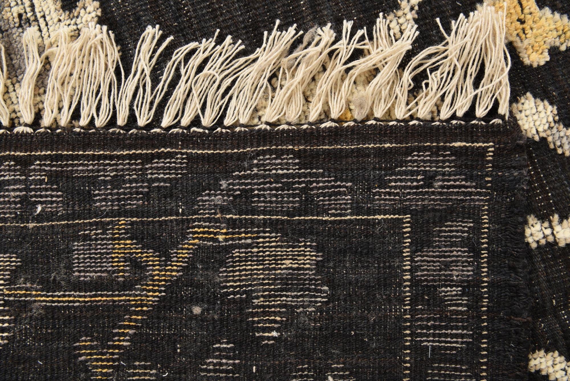 8' 2 x 10' 2 Hand Knotted Oushak Wool Rug
