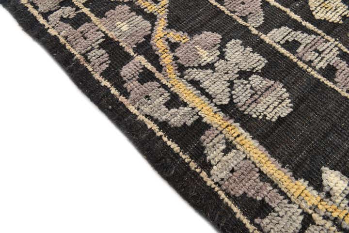 8' 2 x 10' 2 Hand Knotted Oushak Wool Rug