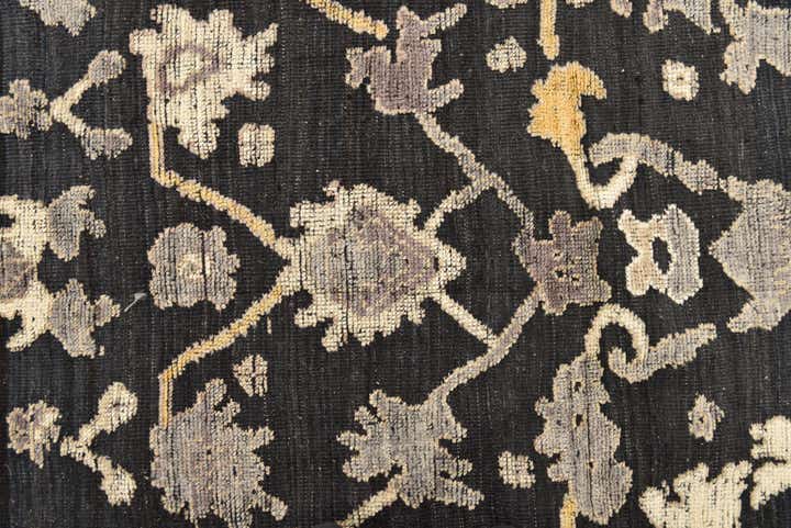 8' 2 x 10' 2 Hand Knotted Oushak Wool Rug