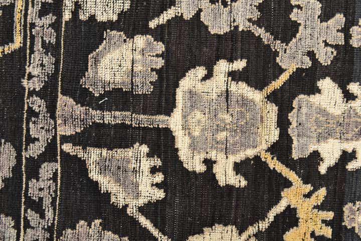 8' 2 x 10' 2 Hand Knotted Oushak Wool Rug