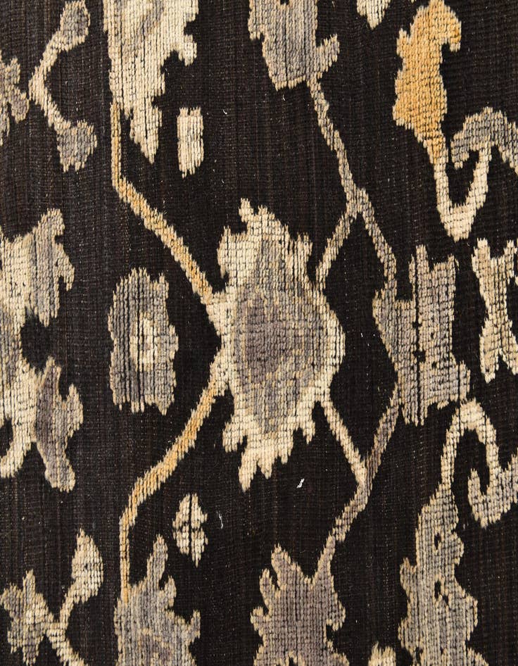 Detail image of 8' 3 x 10' 4  Hand Knotted Oushak Wool Rug