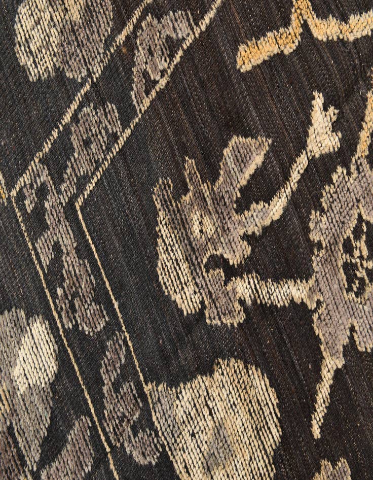 Detail image of 8' 3 x 10' 4  Hand Knotted Oushak Wool Rug