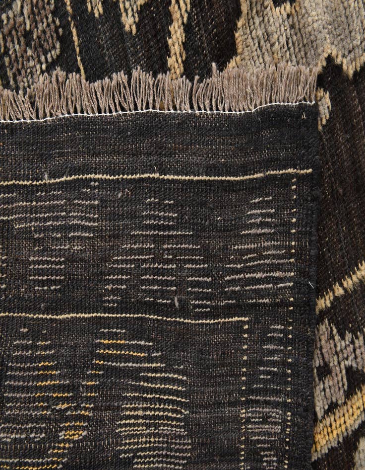 Detail image of 8' 3 x 10' 4  Hand Knotted Oushak Wool Rug