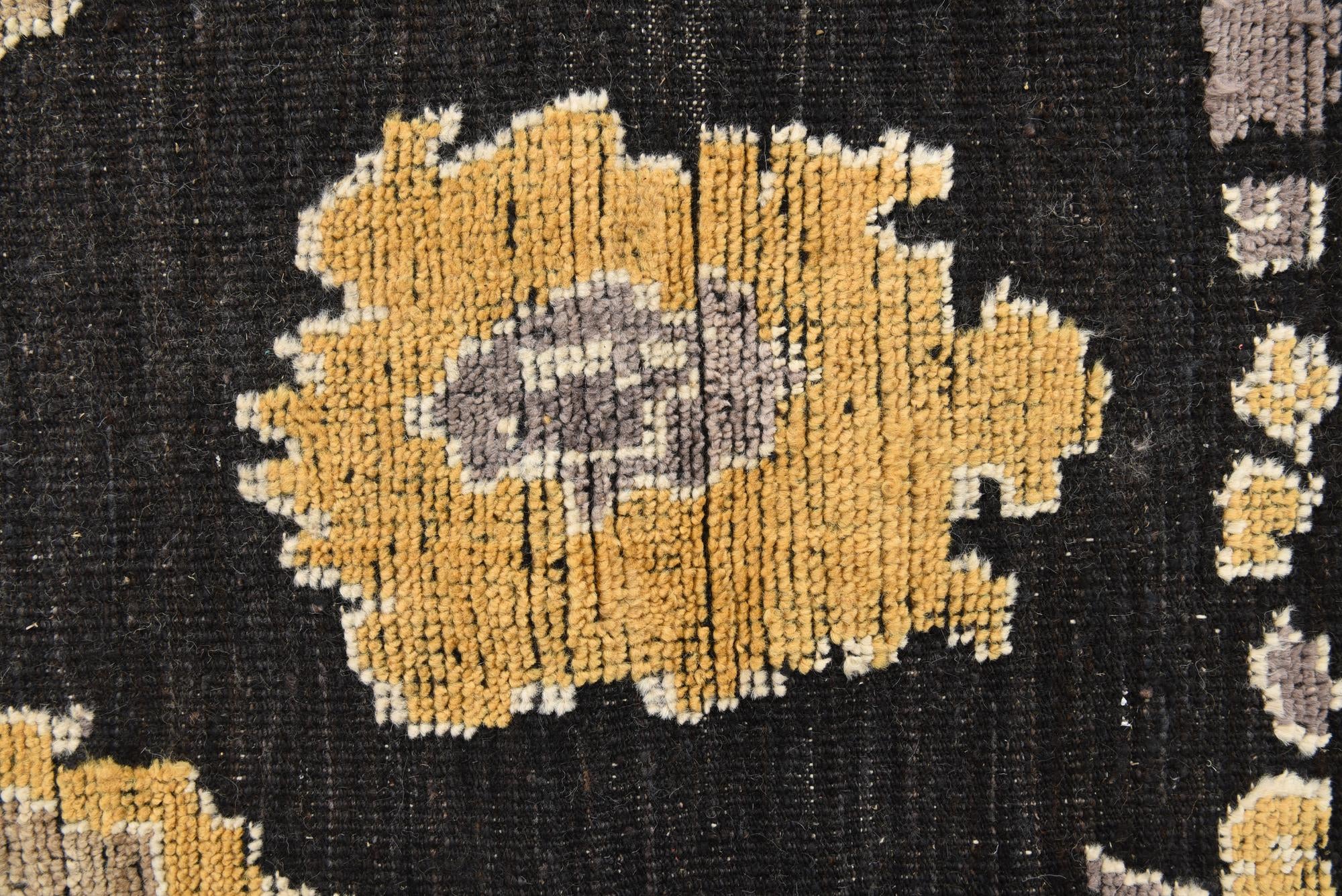 8' x 10' Hand Knotted Oushak Wool Rug
