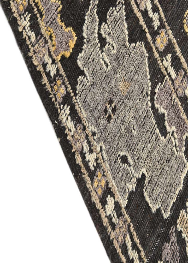 10' 1 x 14' 6 Hand Knotted Oushak Wool Rug