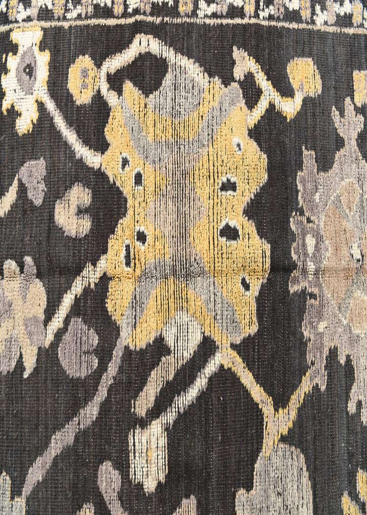 10' 1 x 14' 6 Hand Knotted Oushak Wool Rug