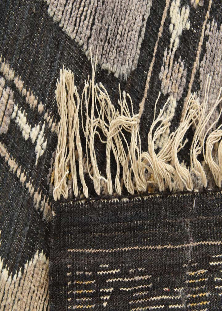 10' 1 x 14' 6 Hand Knotted Oushak Wool Rug