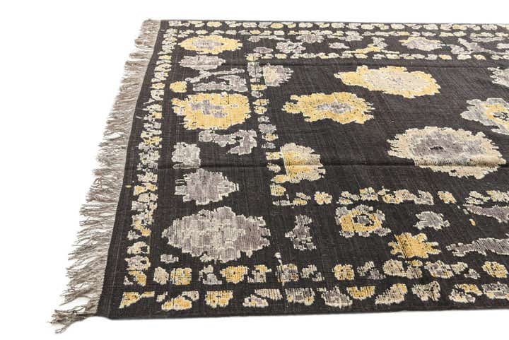 9' 3 x 13' 4 Hand Knotted Oushak Wool Rug
