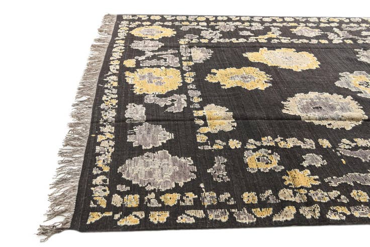 Detail image of 9' 3 x 13' 4 Hand Knotted Oushak Wool Rug