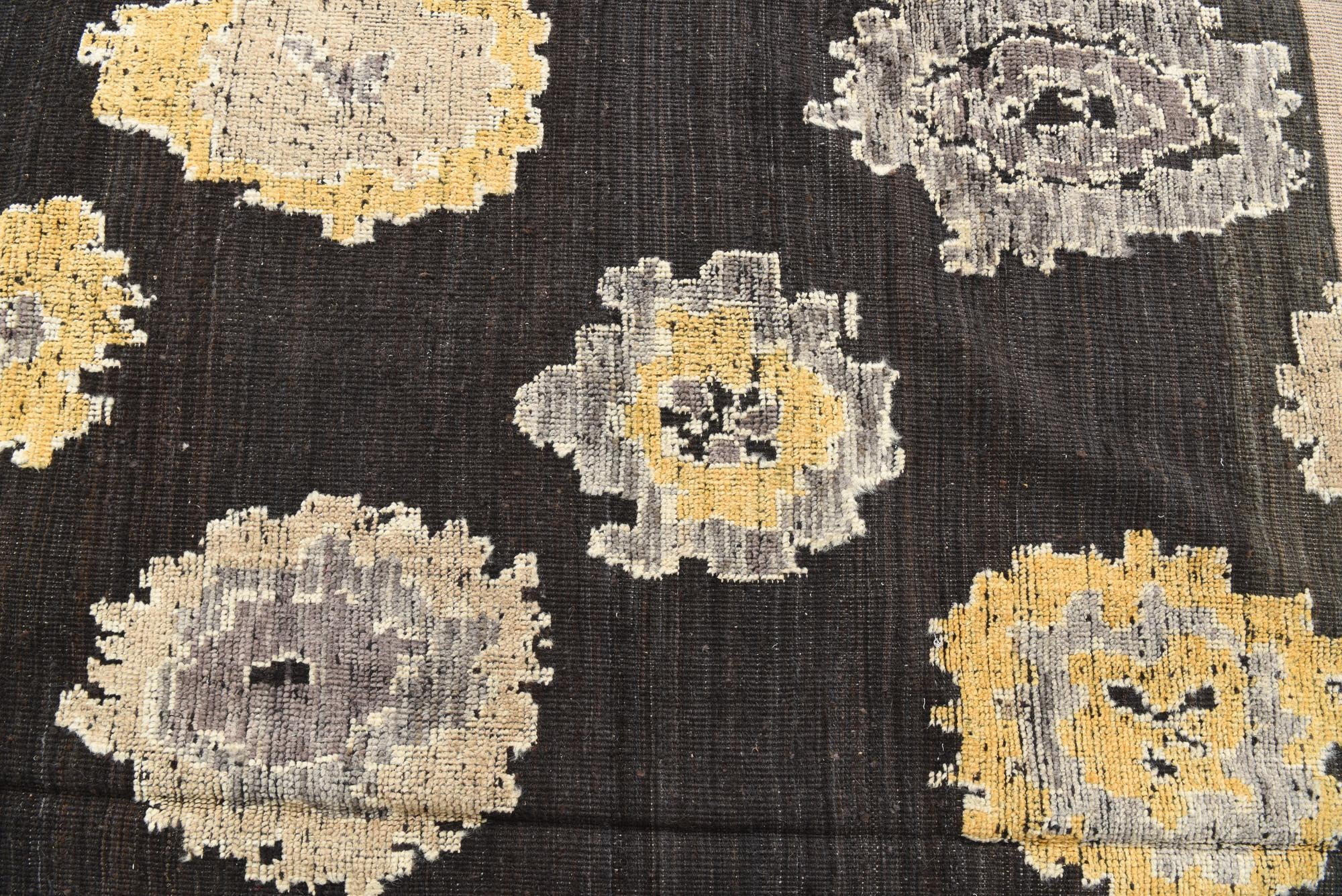 9' 3 x 13' 4 Hand Knotted Oushak Wool Rug