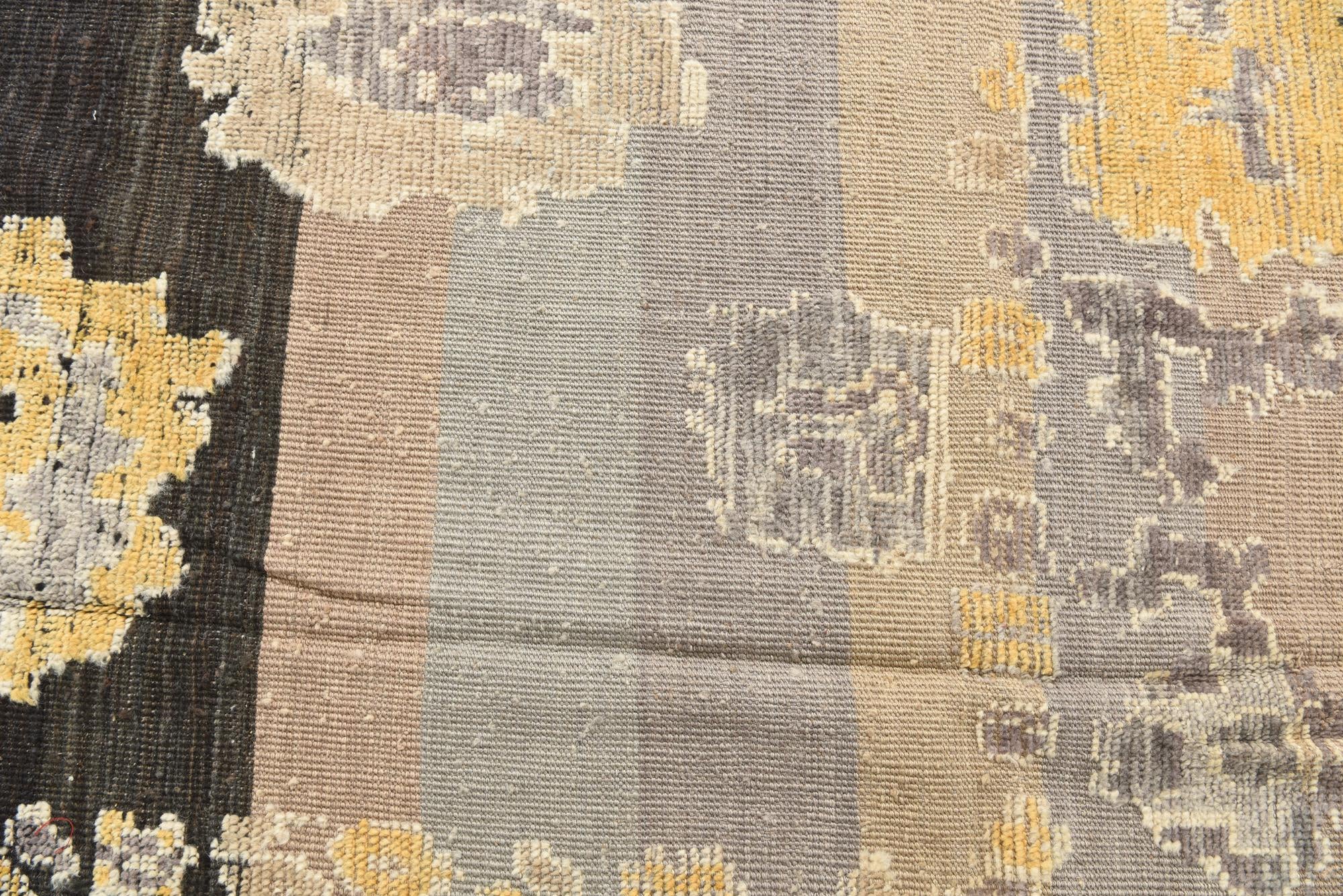 9' 3 x 13' 4 Hand Knotted Oushak Wool Rug