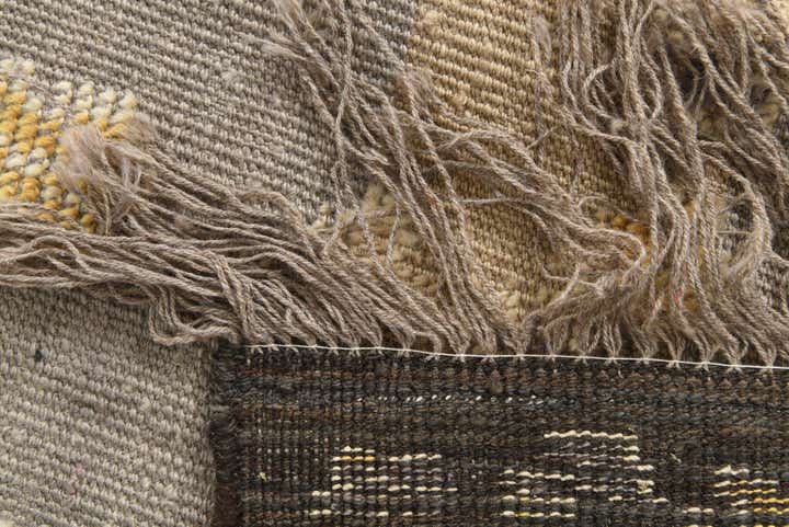 9' 3 x 13' 4 Hand Knotted Oushak Wool Rug