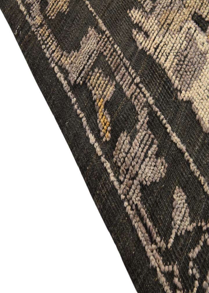 9' 4 x 12' 3 Hand Knotted Oushak Wool Rug