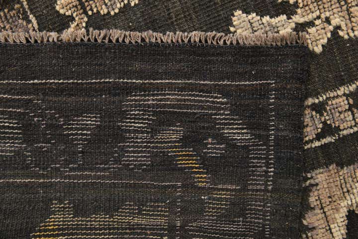 9' 4 x 12' 3 Hand Knotted Oushak Wool Rug