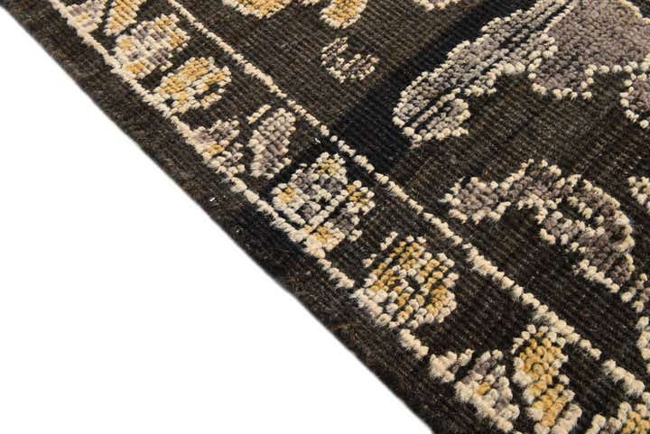 8' 2 x 10' 4 Hand Knotted Oushak Wool Rug