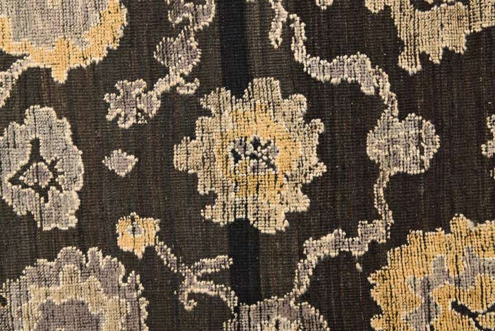 8' 2 x 10' 4 Hand Knotted Oushak Wool Rug