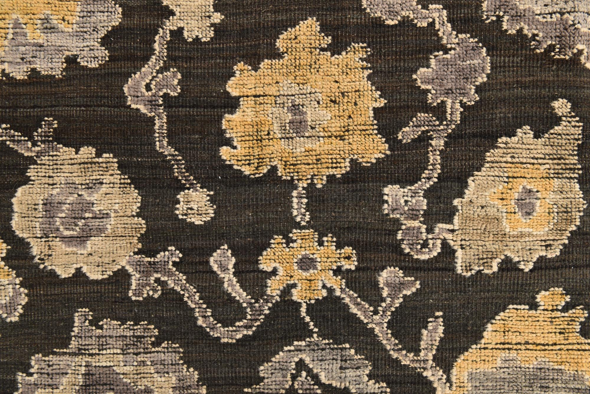 8' 2 x 10' 4 Hand Knotted Oushak Wool Rug