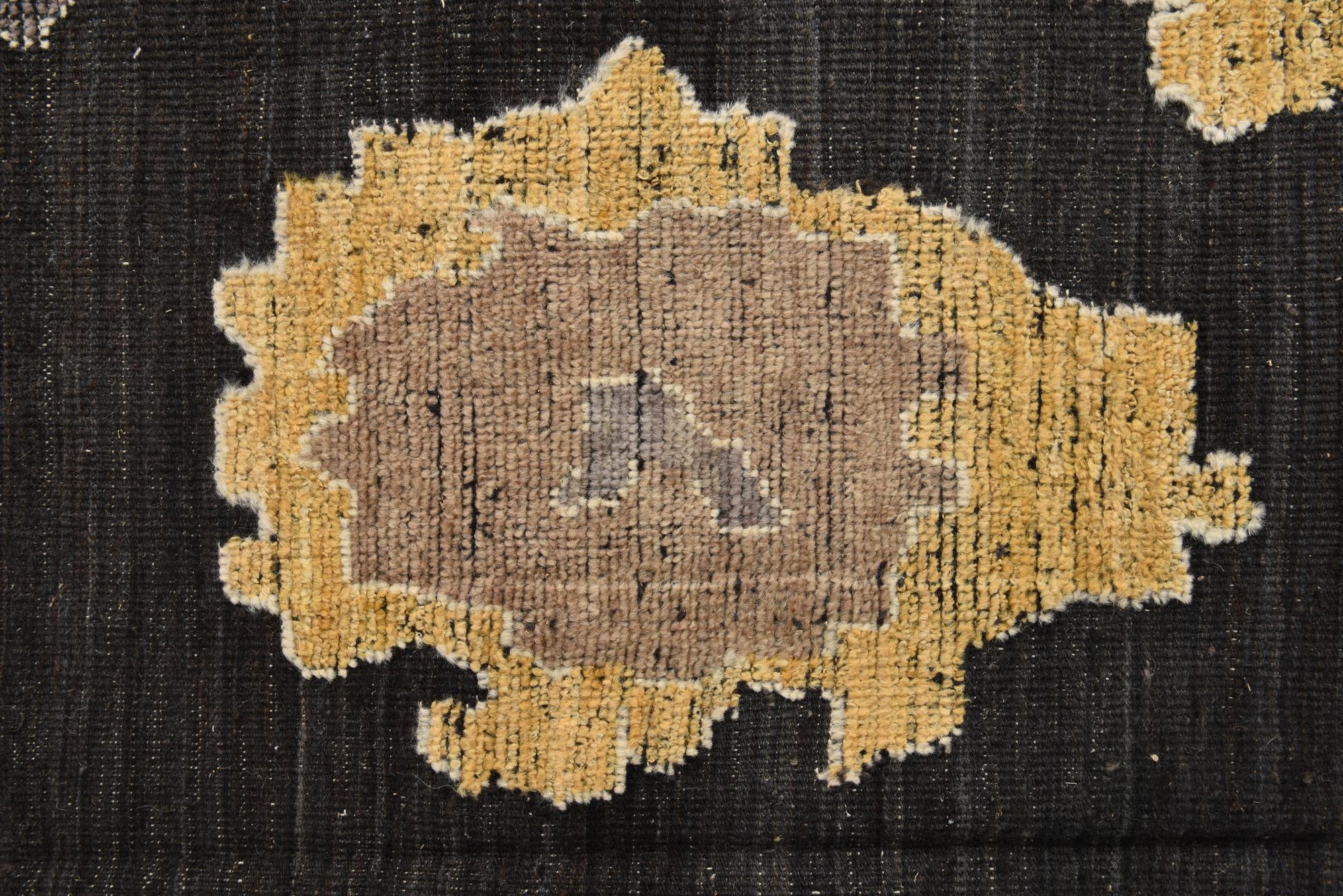 10' x 14' Hand Knotted Oushak Wool Rug
