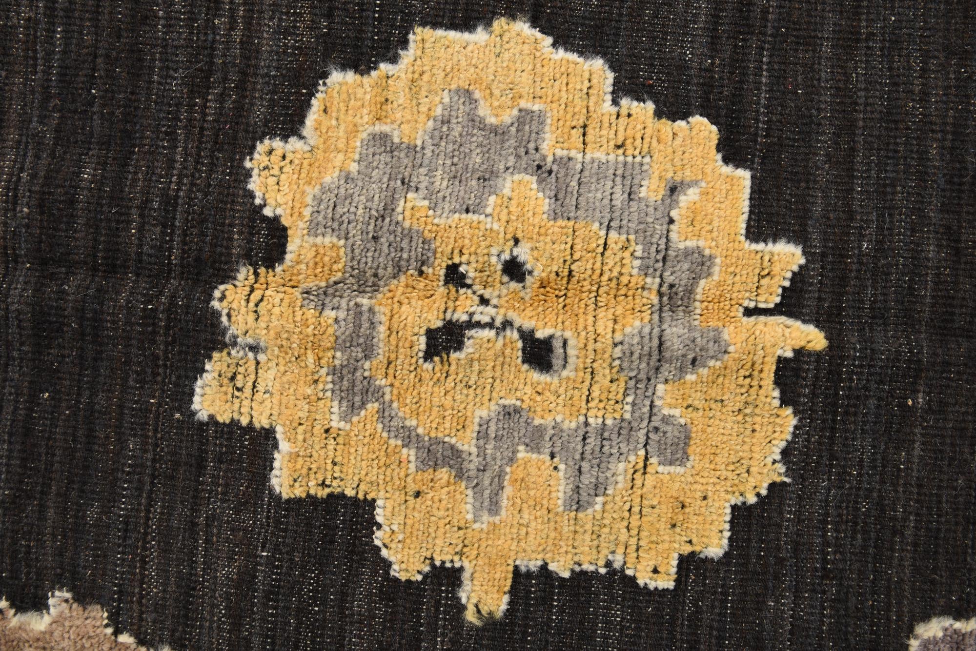 10' x 14' Hand Knotted Oushak Wool Rug
