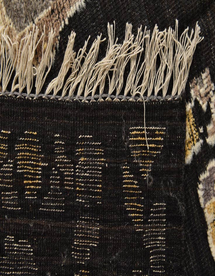 Detail image of 10' x 14'  Hand Knotted Oushak Wool Rug