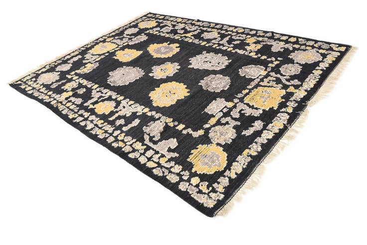 Detail image of 8' x 10' 1 Hand Knotted Oushak Wool Rug