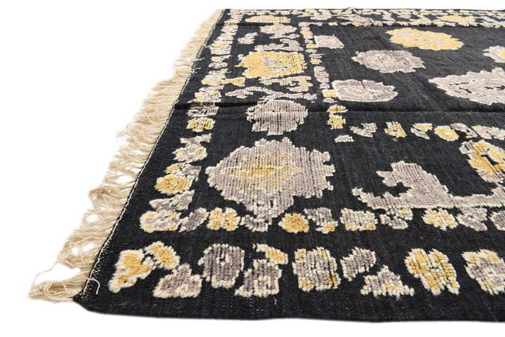 8' x 10' 1 Hand Knotted Oushak Wool Rug