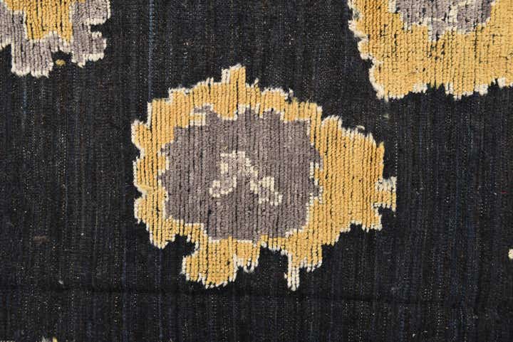 8' x 10' 1 Hand Knotted Oushak Wool Rug