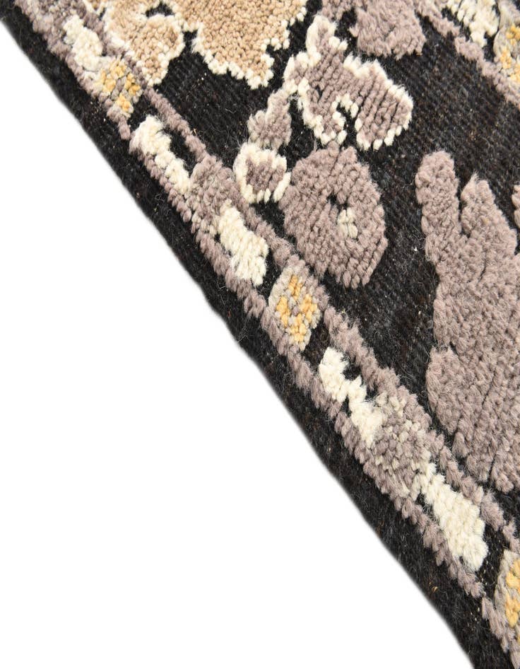 Detail image of 8' 2 x 9' 11 Hand Knotted Oushak Wool Rug